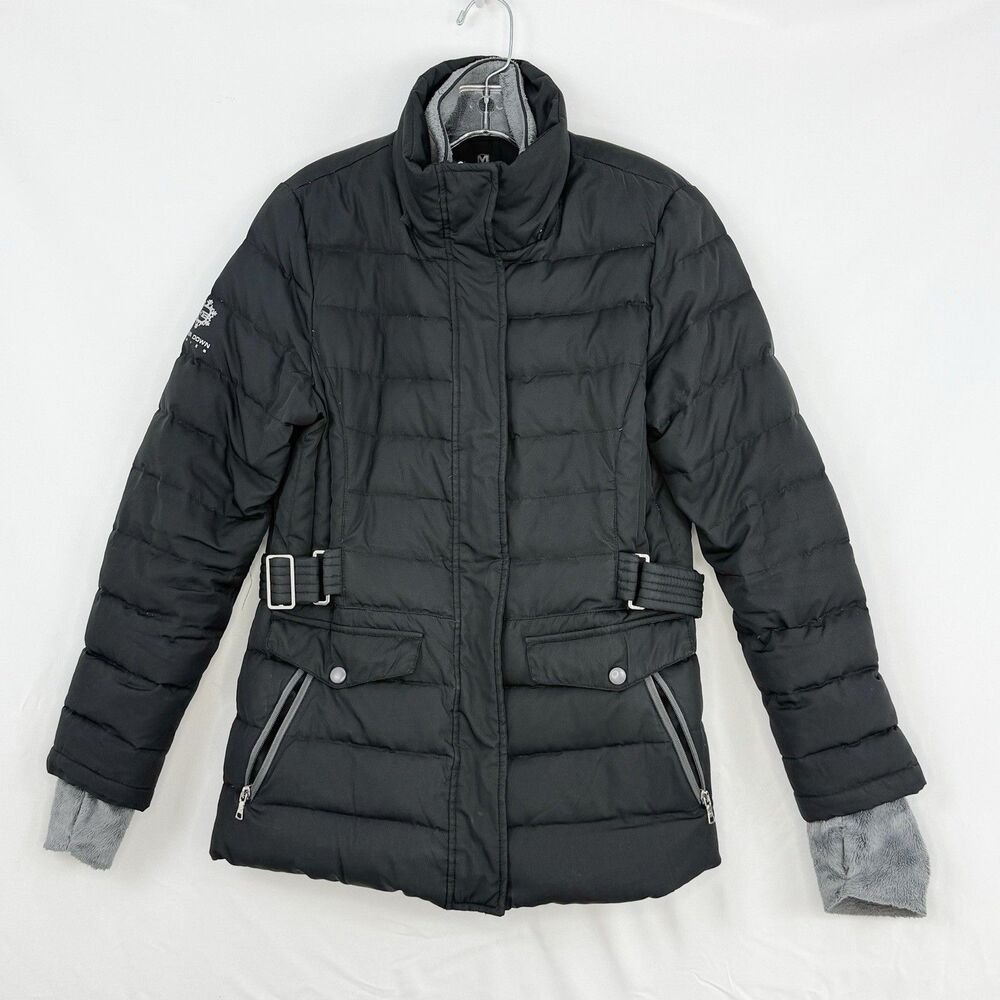 Free Country Women's Size M Unstoppable II Poly Air Touch Jacket Black
